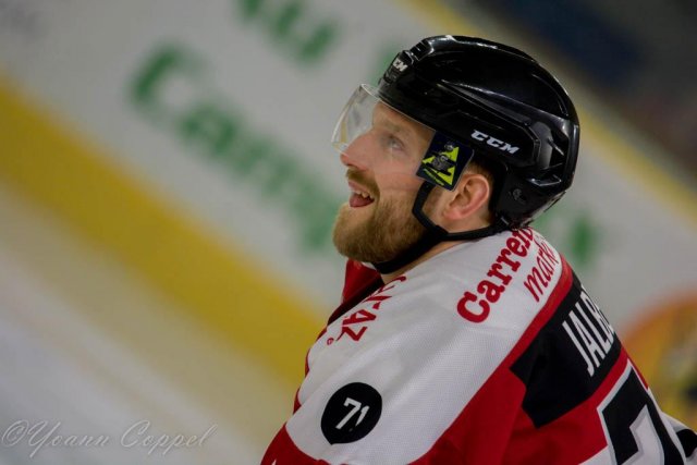 Photo hockey match Chamonix / Morzine - Strasbourg  le 14/02/2017