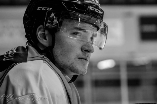 Photo hockey match Chamonix / Morzine - Strasbourg  le 14/02/2017