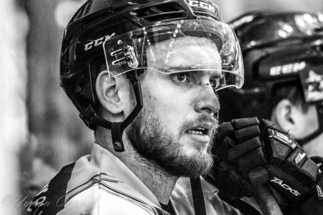 Photo hockey match Chamonix / Morzine - Strasbourg  le 14/02/2017