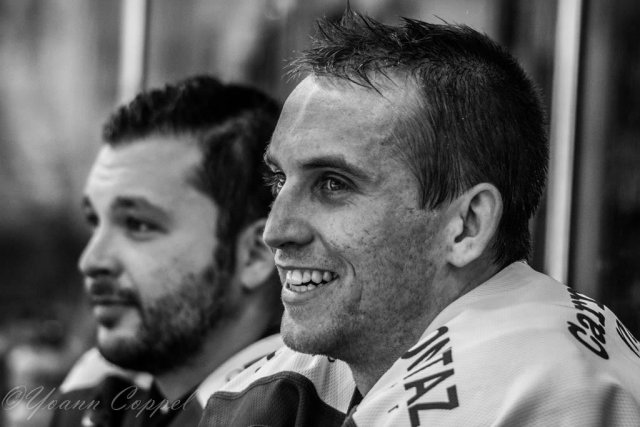 Photo hockey match Chamonix / Morzine - Strasbourg  le 14/02/2017
