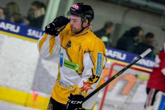 Photo hockey match Chamonix / Morzine - Strasbourg  le 14/02/2017