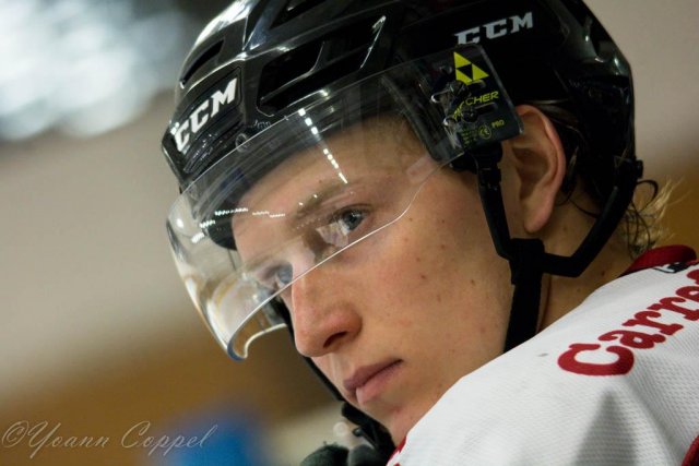 Photo hockey match Chamonix / Morzine - Strasbourg  le 14/02/2017