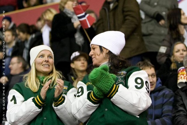 Photo hockey reportage Qualifs JO : Photos - Norvège vs Danemark