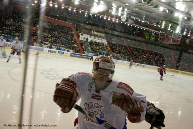 Photo hockey reportage Qualifs JO : Photos - Norvège vs Danemark