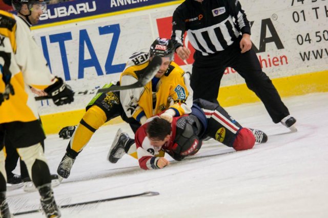 Photo hockey match Chamonix / Morzine - Strasbourg  le 14/02/2017