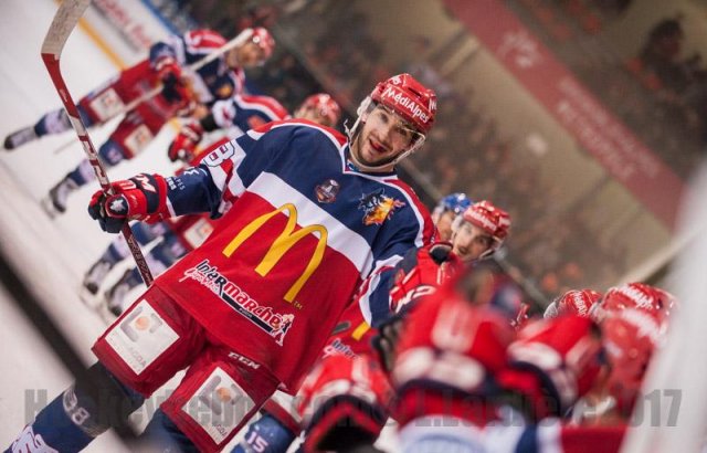 Photo hockey match Grenoble  - Angers  le 14/02/2017