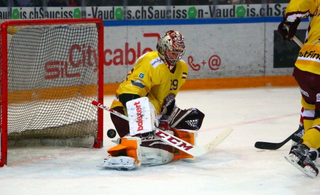 Photo hockey reportage NLA: Genève a tiré 23 fois...