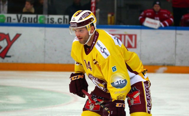 Photo hockey reportage NLA: Genève a tiré 23 fois...