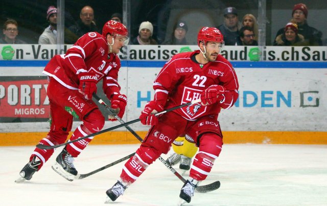Photo hockey reportage NLA: Genève a tiré 23 fois...