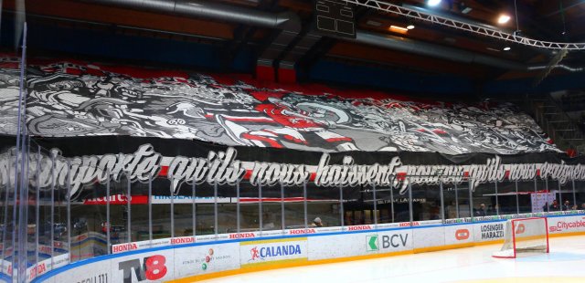 Photo hockey reportage NLA: Genève a tiré 23 fois...