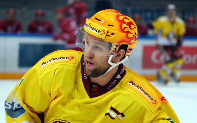 Photo hockey reportage NLA: Genève a tiré 23 fois...