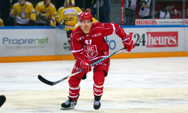 Photo hockey reportage NLA: Genève a tiré 23 fois...