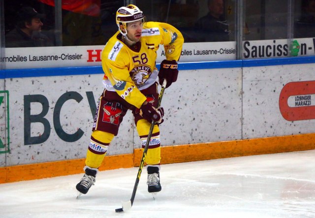Photo hockey reportage NLA: Genève a tiré 23 fois...