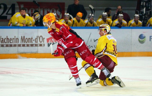 Photo hockey reportage NLA: Genève a tiré 23 fois...