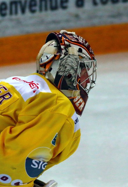 Photo hockey reportage NLA: Genève a tiré 23 fois...