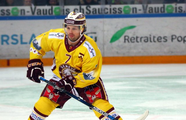 Photo hockey reportage NLA: Genève a tiré 23 fois...