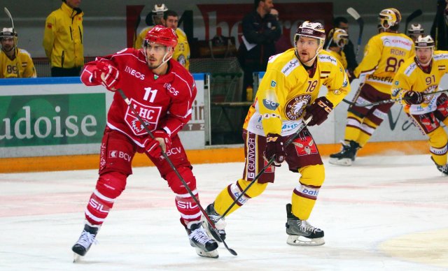 Photo hockey reportage NLA: Genève a tiré 23 fois...