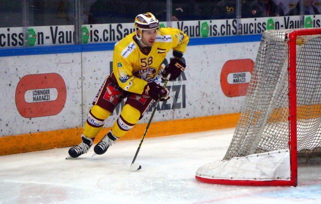 Photo hockey reportage NLA: Genève a tiré 23 fois...
