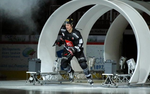 Photo hockey match Amiens  - Nice le 14/02/2017