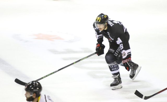 Photo hockey match Amiens  - Nice le 14/02/2017