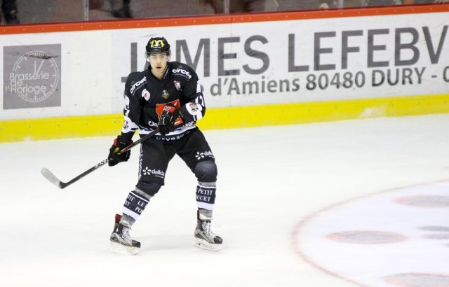 Photo hockey match Amiens  - Nice le 14/02/2017