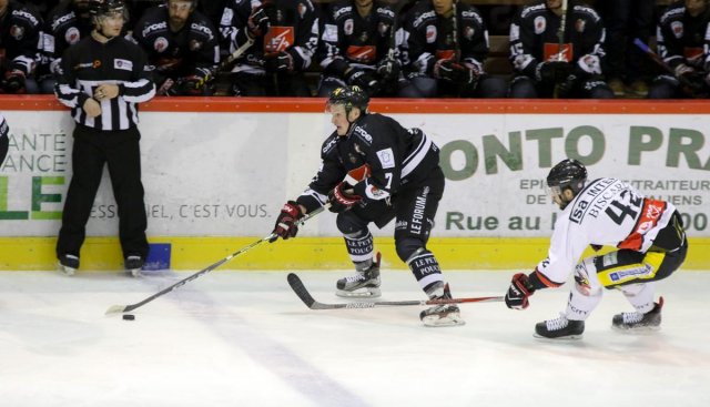 Photo hockey match Amiens  - Nice le 14/02/2017