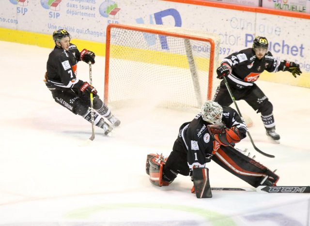 Photo hockey match Amiens  - Nice le 14/02/2017