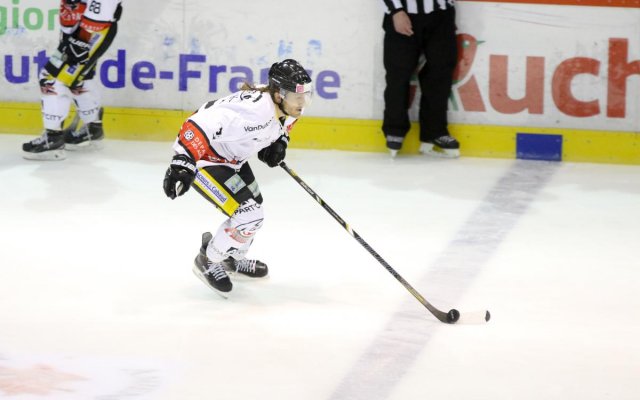 Photo hockey match Amiens  - Nice le 14/02/2017