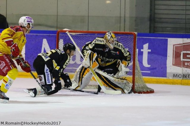 Photo hockey match Rouen - Dijon  le 14/02/2017