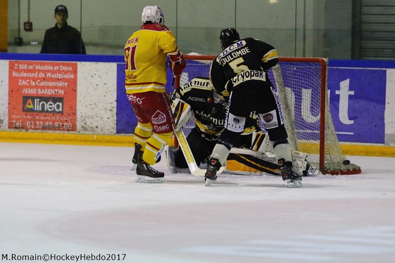 Rouen 6 - 2 Dijon 