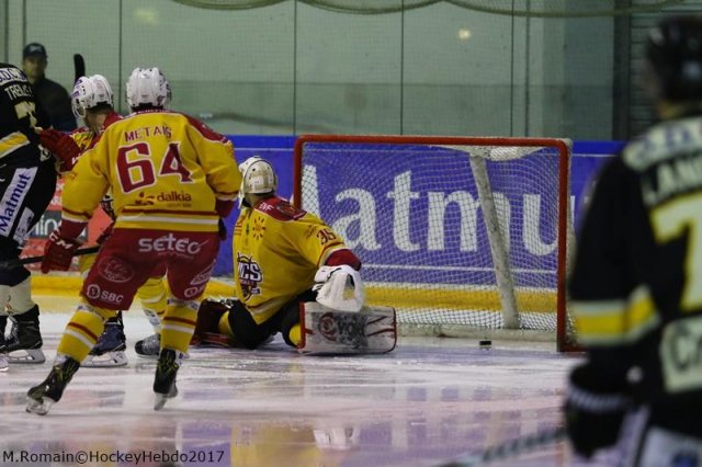 Photo hockey match Rouen - Dijon  le 14/02/2017