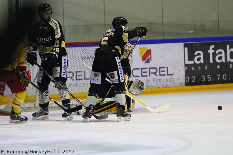 Rouen 6 - 2 Dijon 