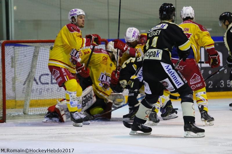 Rouen 6 - 2 Dijon 