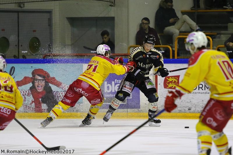 Rouen 6 - 2 Dijon 