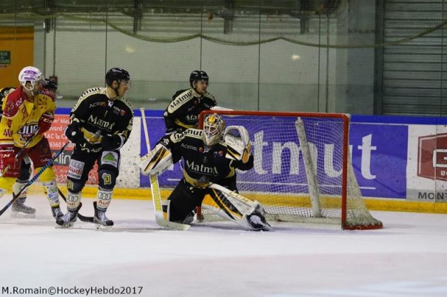 Photo hockey match Rouen - Dijon  le 14/02/2017