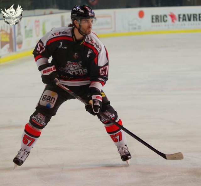 Photo hockey match Bordeaux - Lyon le 14/02/2017