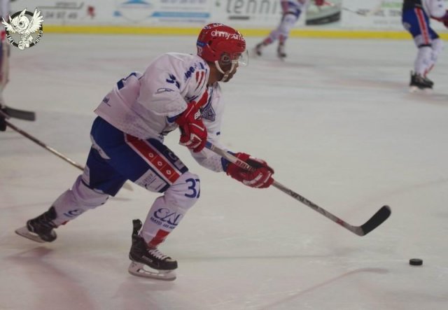 Photo hockey match Bordeaux - Lyon le 14/02/2017