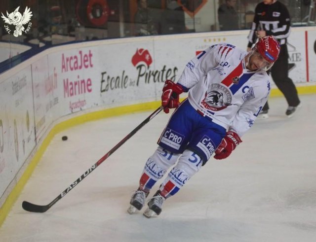 Photo hockey match Bordeaux - Lyon le 14/02/2017