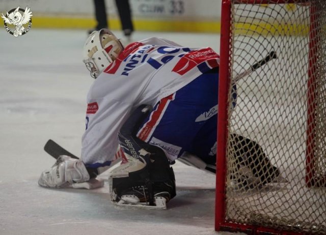 Photo hockey match Bordeaux - Lyon le 14/02/2017