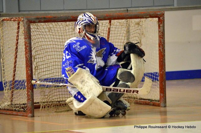 Photo hockey reportage N2 : Besançon prend de l'Elan