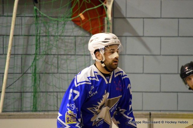 Photo hockey reportage N2 : Besançon prend de l'Elan