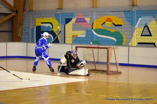 Photo hockey reportage N2 : Besançon prend de l'Elan