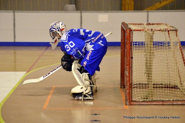 Photo hockey reportage N2 : Besançon prend de l'Elan