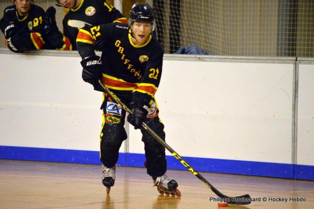 Photo hockey reportage N2 : Besançon prend de l'Elan