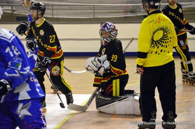 Photo hockey reportage N2 : Besançon prend de l'Elan