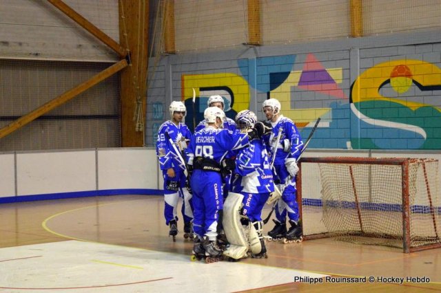 Photo hockey reportage N2 : Besançon prend de l'Elan