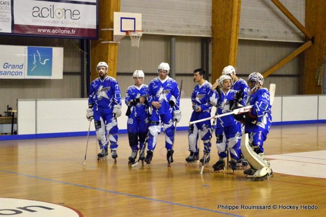 Photo hockey reportage N2 : Besançon prend de l'Elan