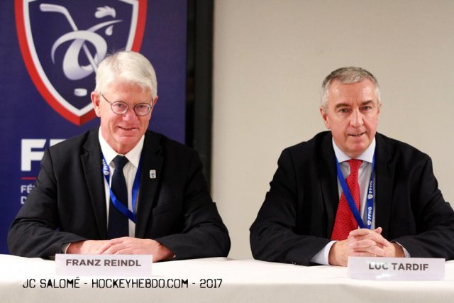 Photo hockey match Rouen - Grenoble  le 19/02/2017