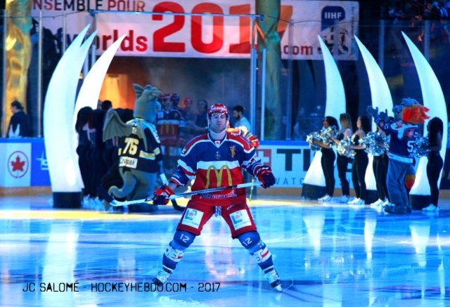 Photo hockey match Rouen - Grenoble  le 19/02/2017