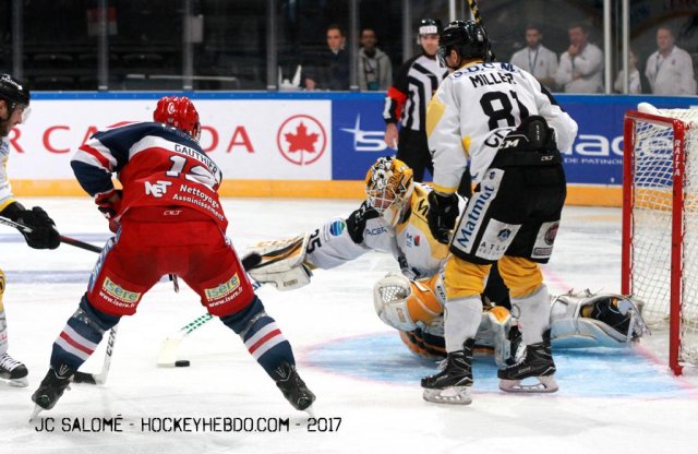 Photo hockey match Rouen - Grenoble  le 19/02/2017